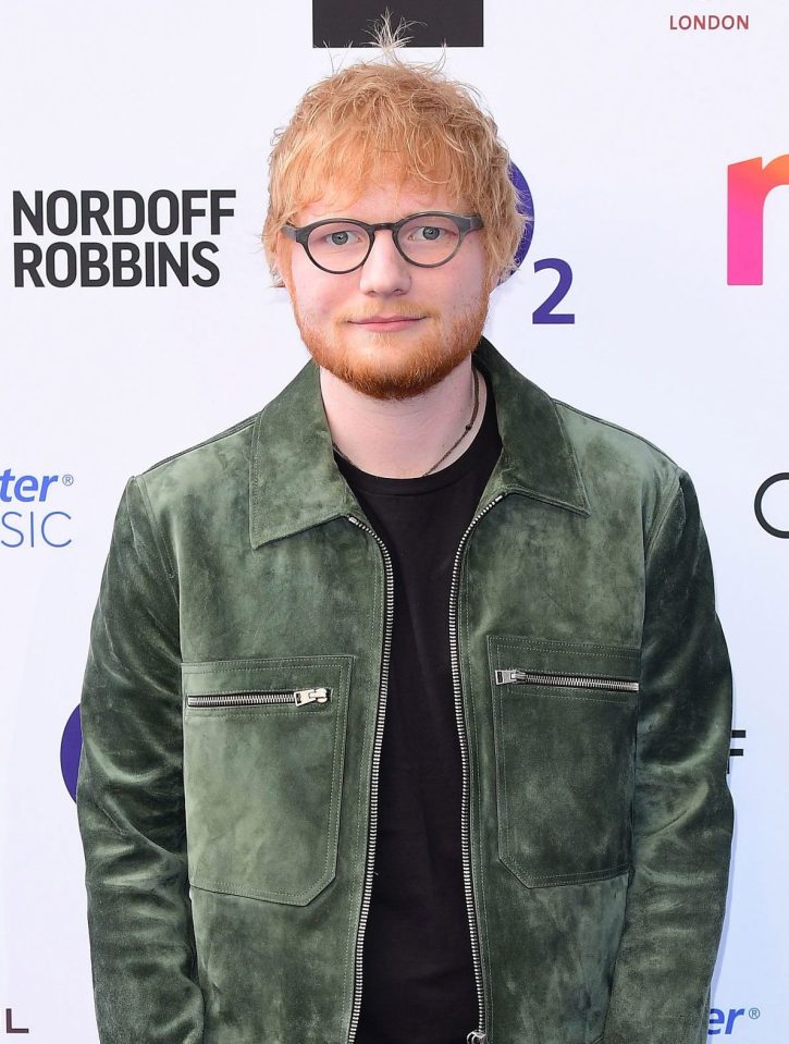  Ed Sheeran spurred Camila on to become successful in music