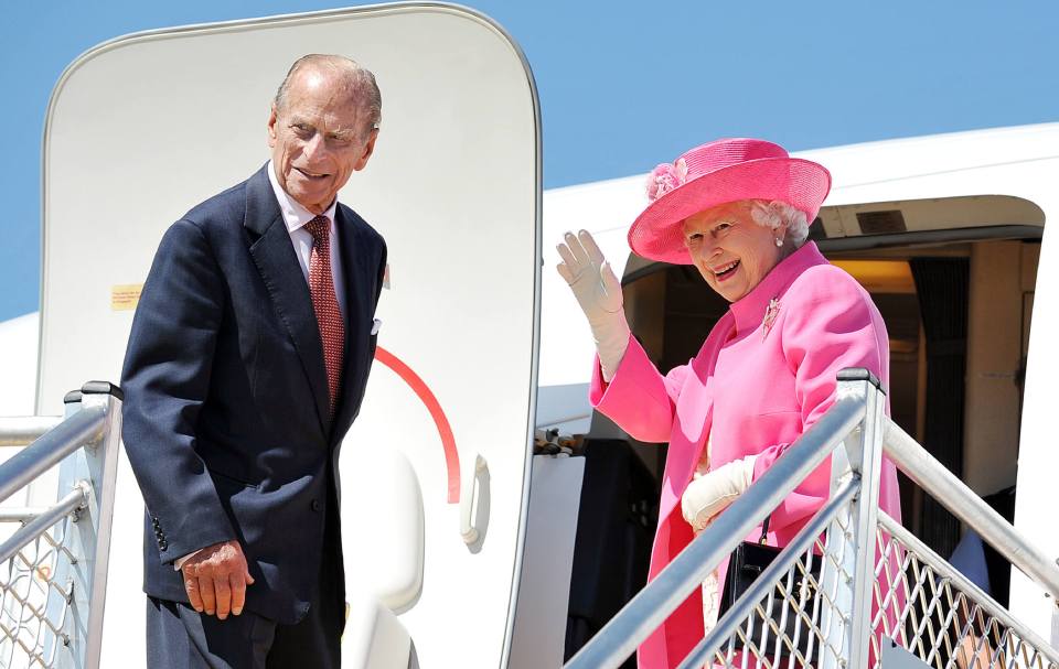  The Queen and the Duke of Edinburgh always get a retiring room assigned to them, which may also be used as a panic room in case of an attack