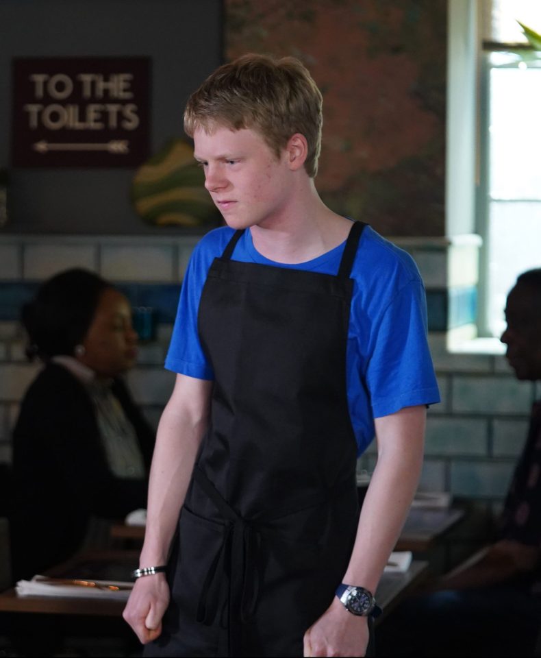  The news comes as a blow to Ian's son Bobby Beale