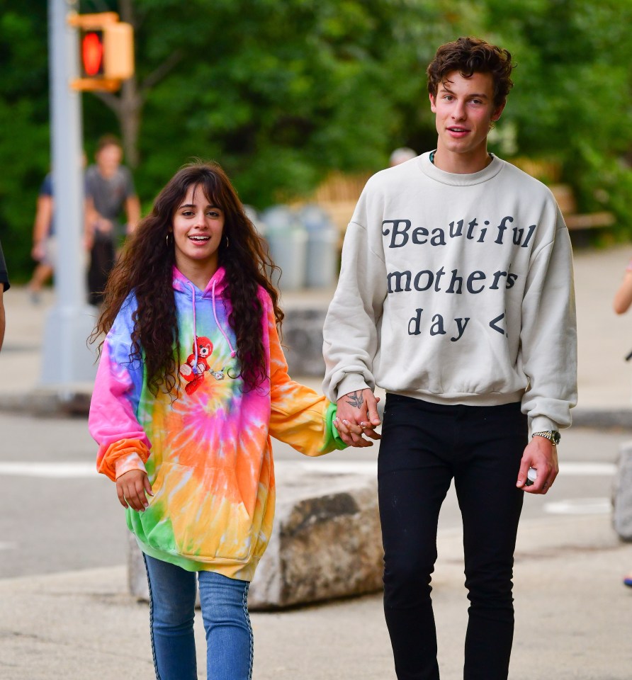  Camila has opened up to the Sun's Dan Wootton about turning a close friendship with Shawn into a romance