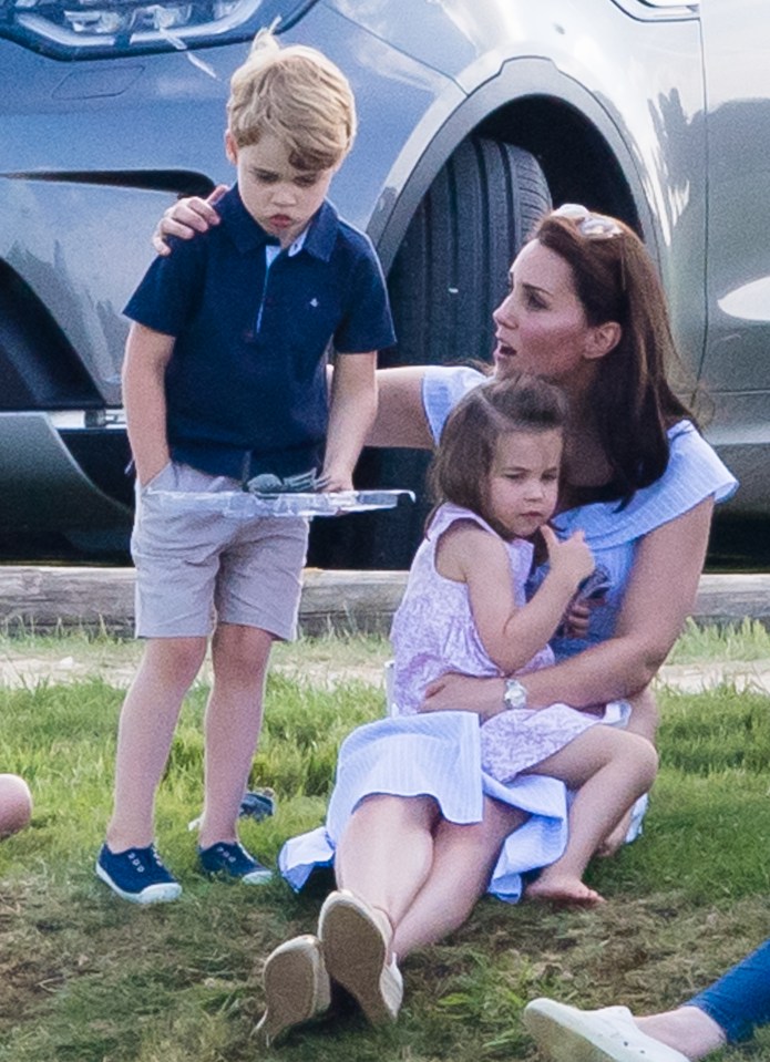  Kate Middleton was spotted by a shopper in a Sainbury's in Norfolk, close to her country home, Anmer Hall