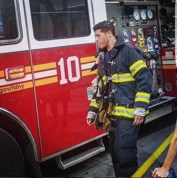  Jason is a fire fighter in New York