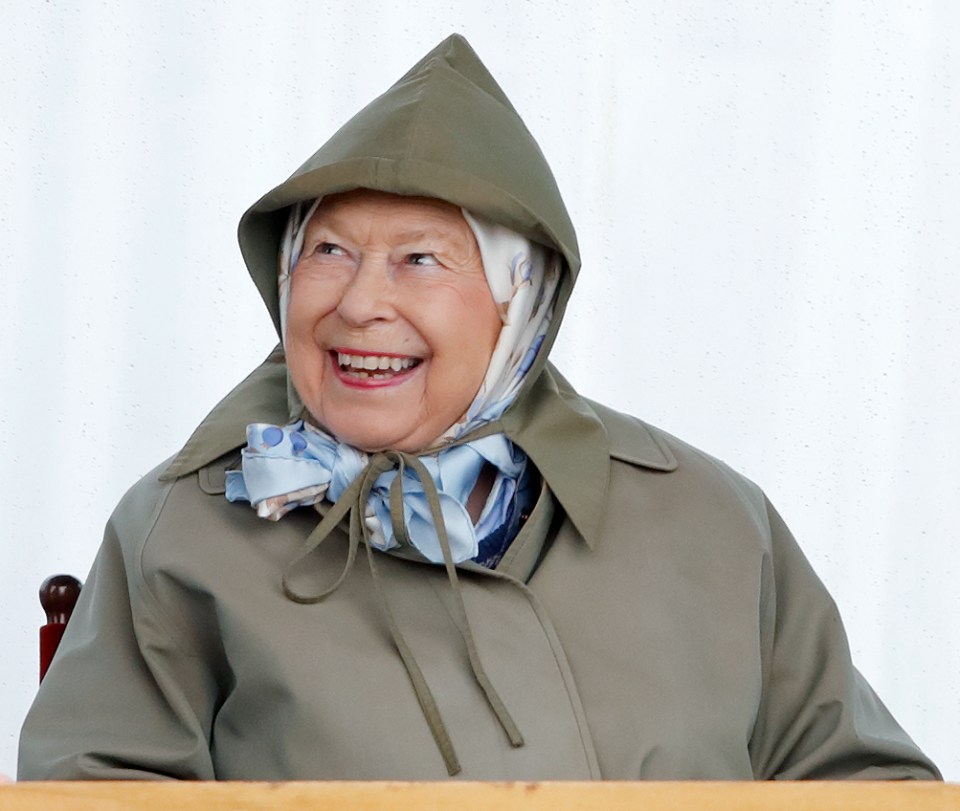 The Queen gets her own designated toilet when she travels on royal tours