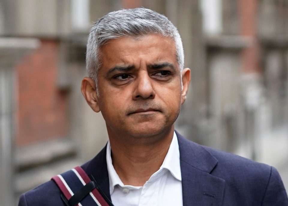  London mayor Sadiq Khan championed the Online Hate Crime Hub in a bid to prevent abusive comments