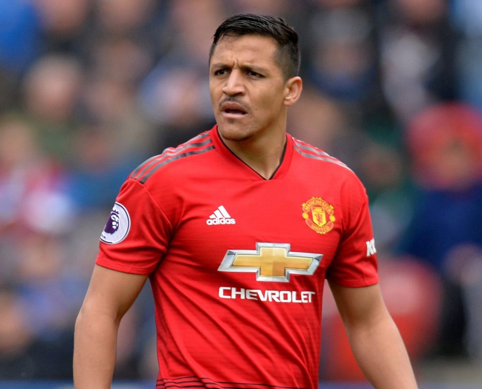  United are spending £25m a year in wages on flop striker Alex Sanchez, one of several expensive duds authorised by Ed Woodward