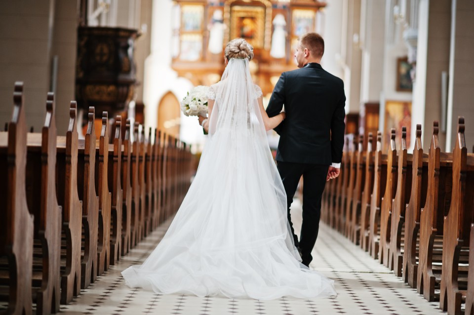  The priest apparently listed the bride and groom as witnesses by mistake