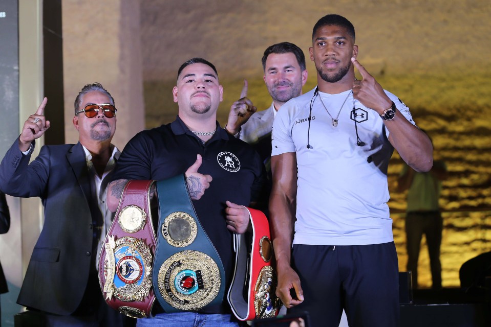  DAZN are unhappy with the Saudi Arabia setting and time difference for AJ vs Ruiz II