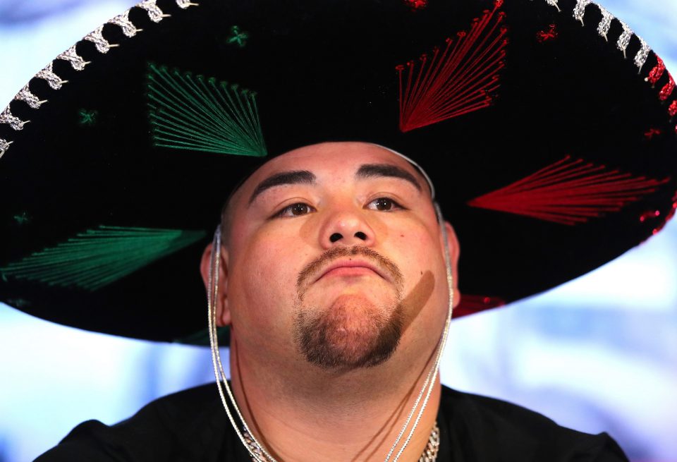  Andy Ruiz Jr revealed he was approached by Mexico’s boxing commission to represent them in the next Olympics