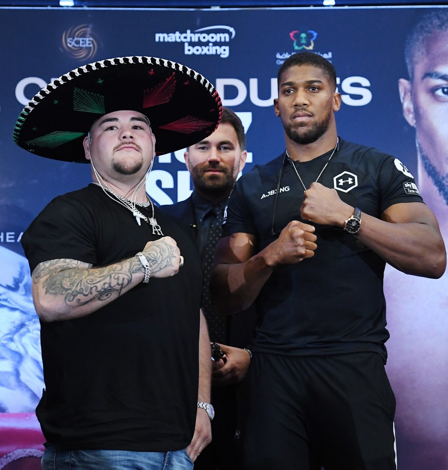  Fans have been given a first look at the new Saudi Arena venue that will host Andy Ruiz Jr vs Anthony Joshua II