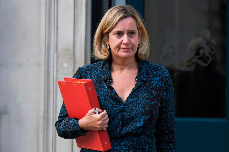  Amber Rudd is eyeing up a seat to run as an independent in the face of her her Hastings and Rye constituency defeat