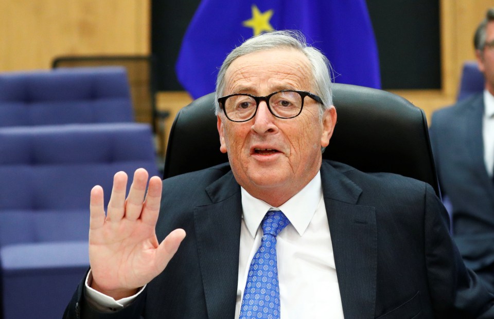  Juncker blasted Boris for spreading 'lies'in the Brexit campaign