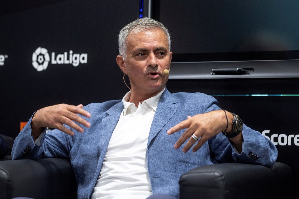  Jose Morinho could be on the verge of announcing his return to management