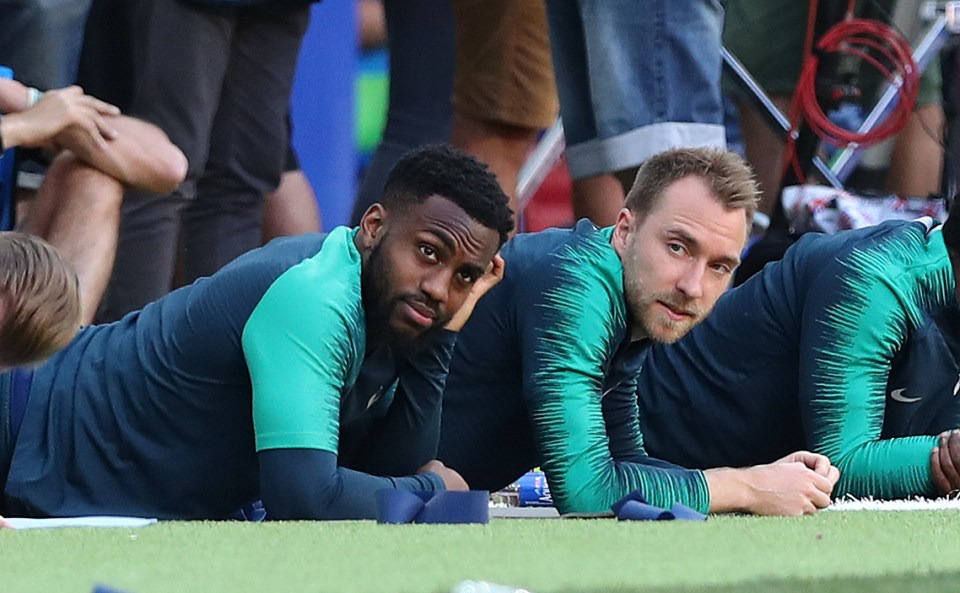  Wantaway pair Christian Eriksen and Danny Rose are also free to leave the club