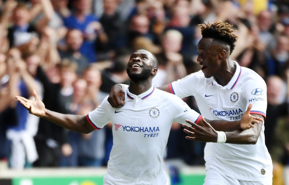  Chelsea duo Fikayo Tomori and Tammy Abraham have both earned England call-ups