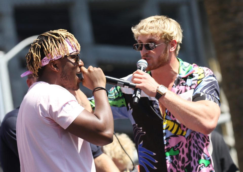  KSI and Logan Paul have a combined 40 million subscribers on YouTube