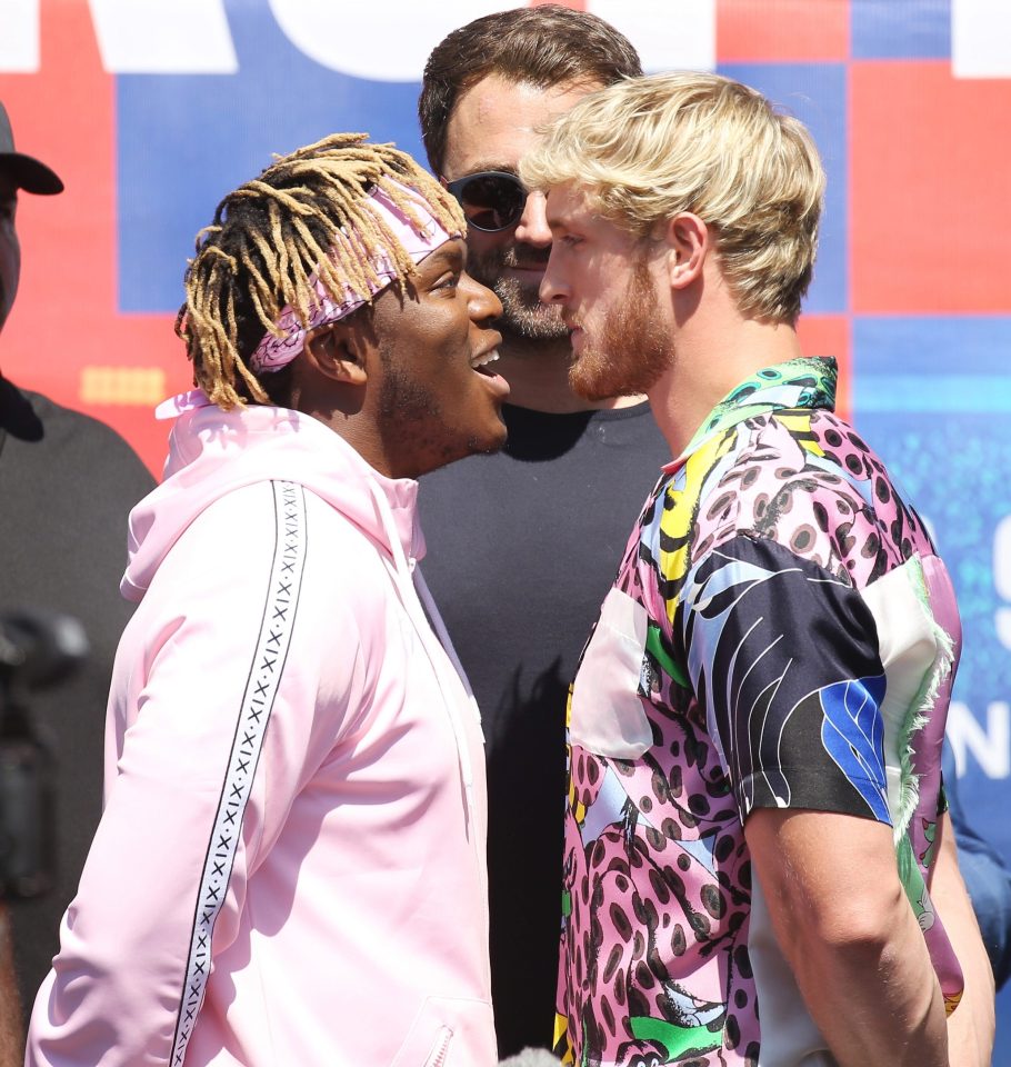  England's YouTube celeb KSI fights American rival Logan Paul rematch for the second time, on November 9, this time in Los Angeles