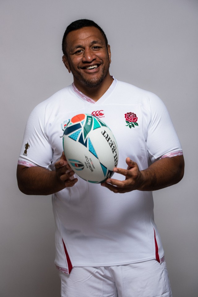  Mako Vunipola is back for England's crunch game against Argentina