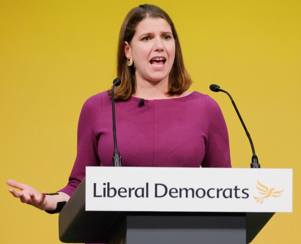 Lib Dem leader Jo Swinson said: 'The best way to resolve the Brexit chaos is to have a People’s Vote'