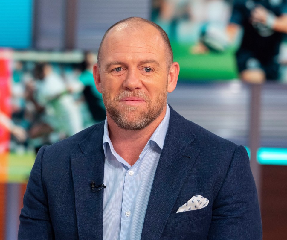 Mike Tindall launched his Instagram account at the end of September