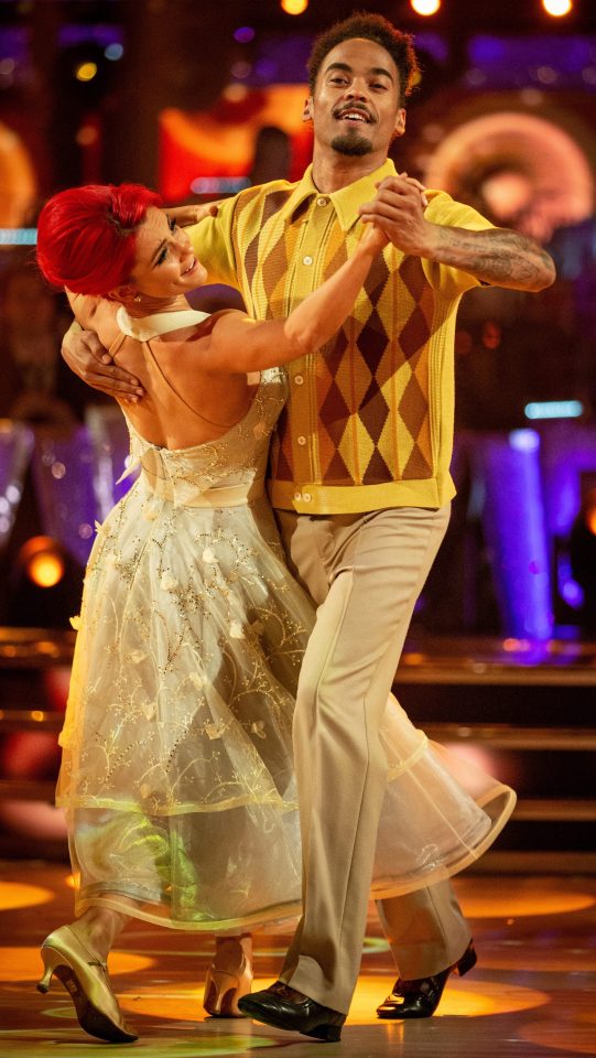  It is not known whether Dianne will be fit enough to dance with Dev on Saturday night's show