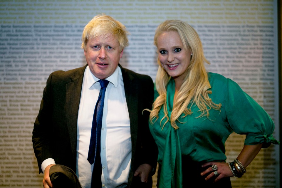  Boris Johnson and ex-model businesswoman Jennifer Arcuri, who last night broke her silence to slam claims the then-London mayor gave her special treatment