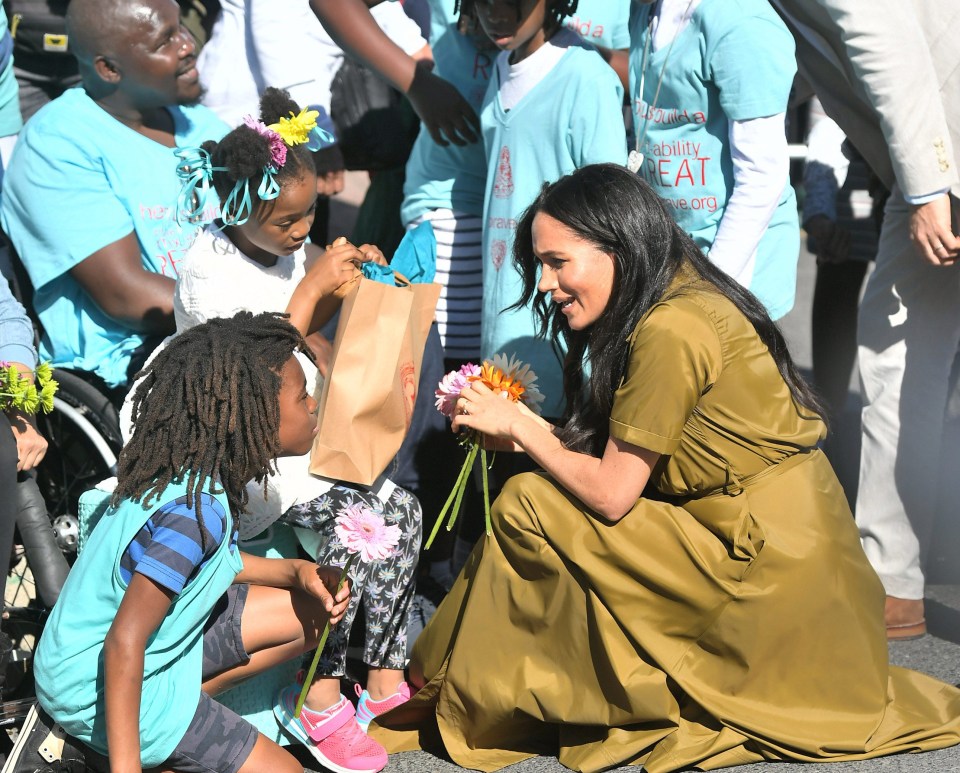 Harry and Meghan: An African Journey, will air on Sunday at 9pm