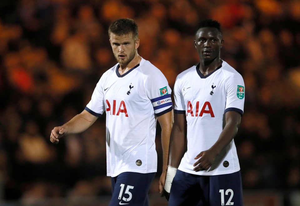  Eric Dier and Victor Wanyama are reportedly on the Spurs transfer list