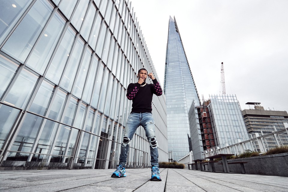 American boxing sensation Devin Haney visited SunSport HQ to dance in the shadow of The Shard