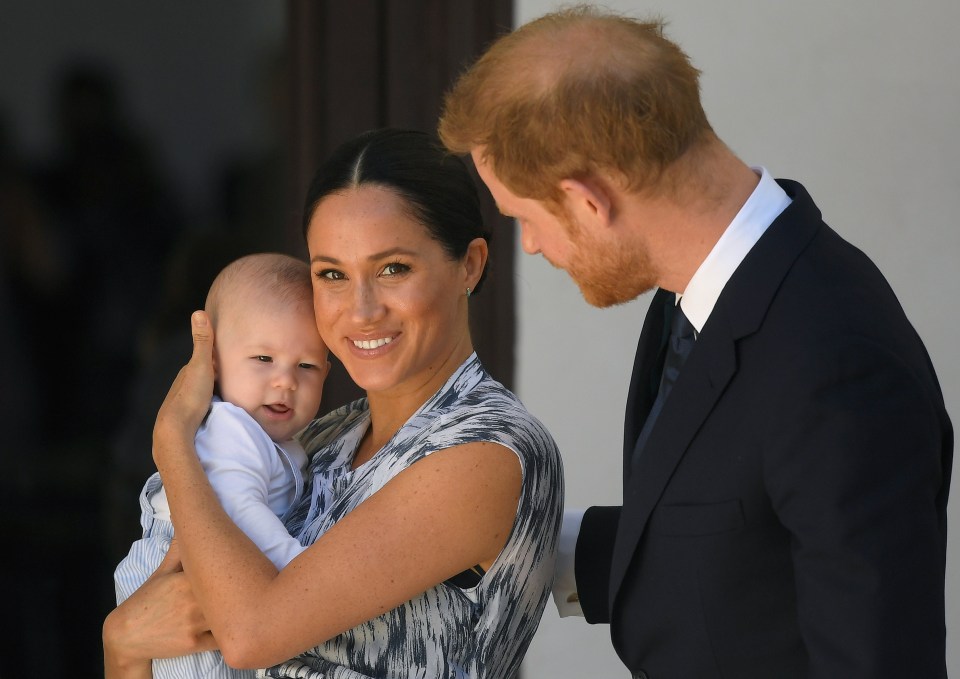  Meghan Markle and Prince Harry filmed for a documentary during their 10-day Africa tour