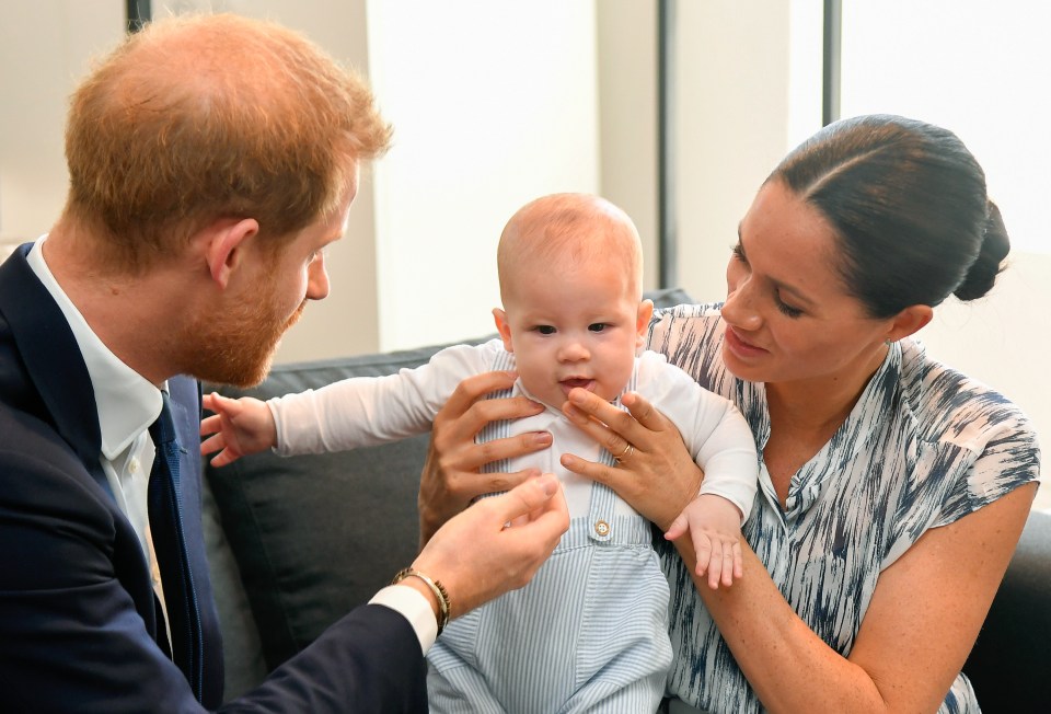 The Sussex’s took baby Archie with them on his first ever tour