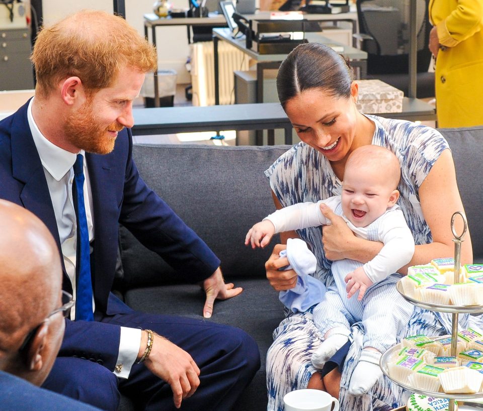  Five-month-old Archie will spend his first Thanksgiving in the United States as part of some 'much-needed' family time for the royals