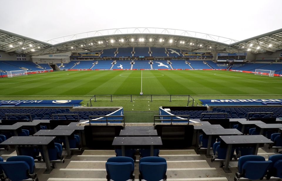  Both of the incidents were reported directly to the club by other Brighton supporters