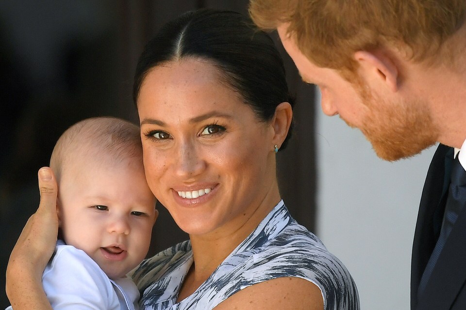  The couple are thought to be taking baby Archie to the US in November to celebrate Thanksgiving