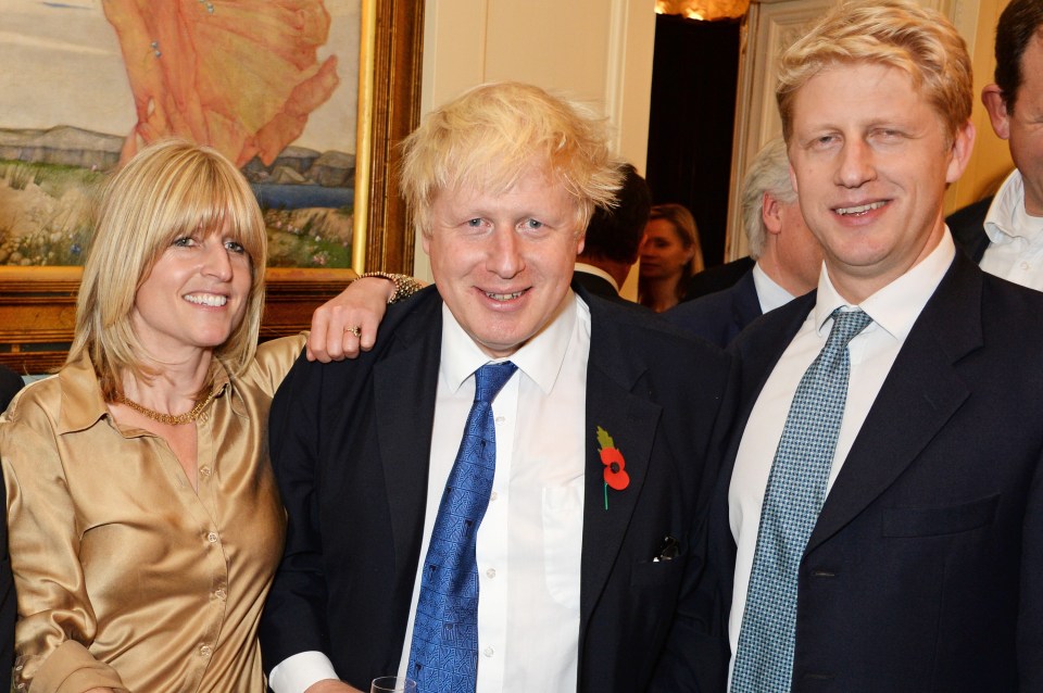  Boris Johnson, pictured with brother Jo and sister Rachel, has insisted his families 'natural clannishness' will repair its bitter division over Brexit