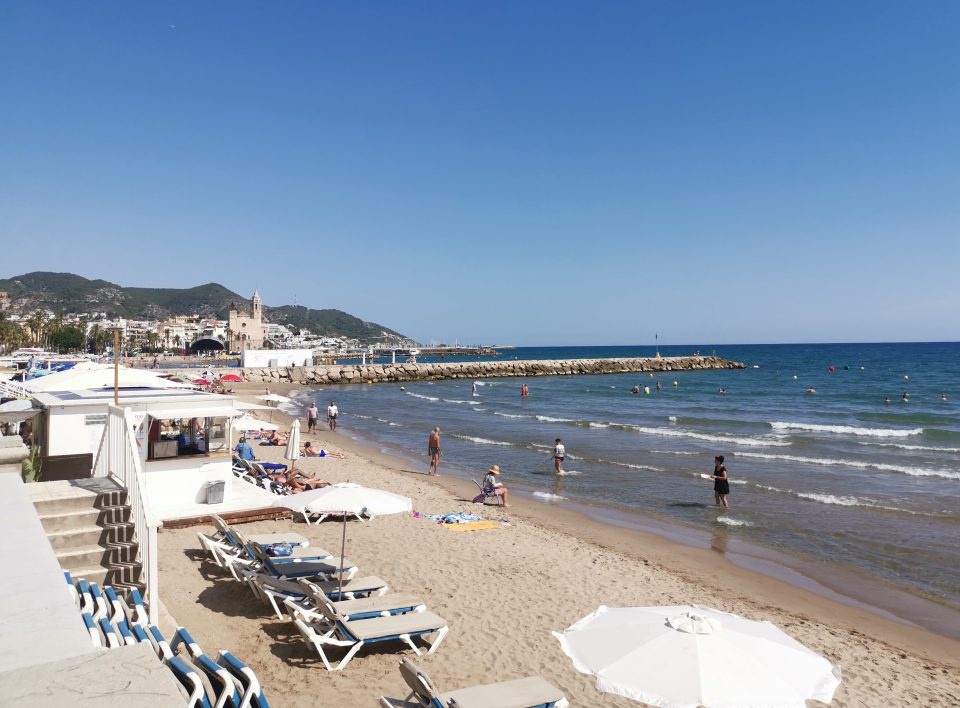 It's easy to see why Messi fell in love with Sitges and its gorgeous beaches