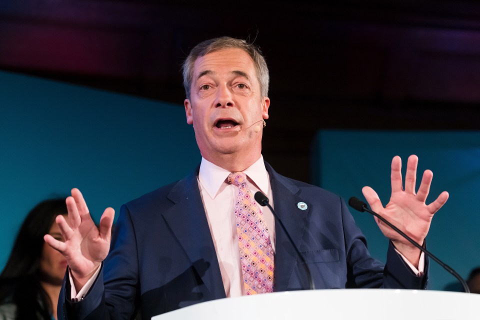  As dedicated as Nigel Farage is, a vote for the Brexit Party will let Corbyn in through the back door