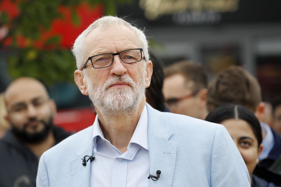  A hung parliament is effectively the same as a Labour win — Jeremy Corbyn will end up in No10