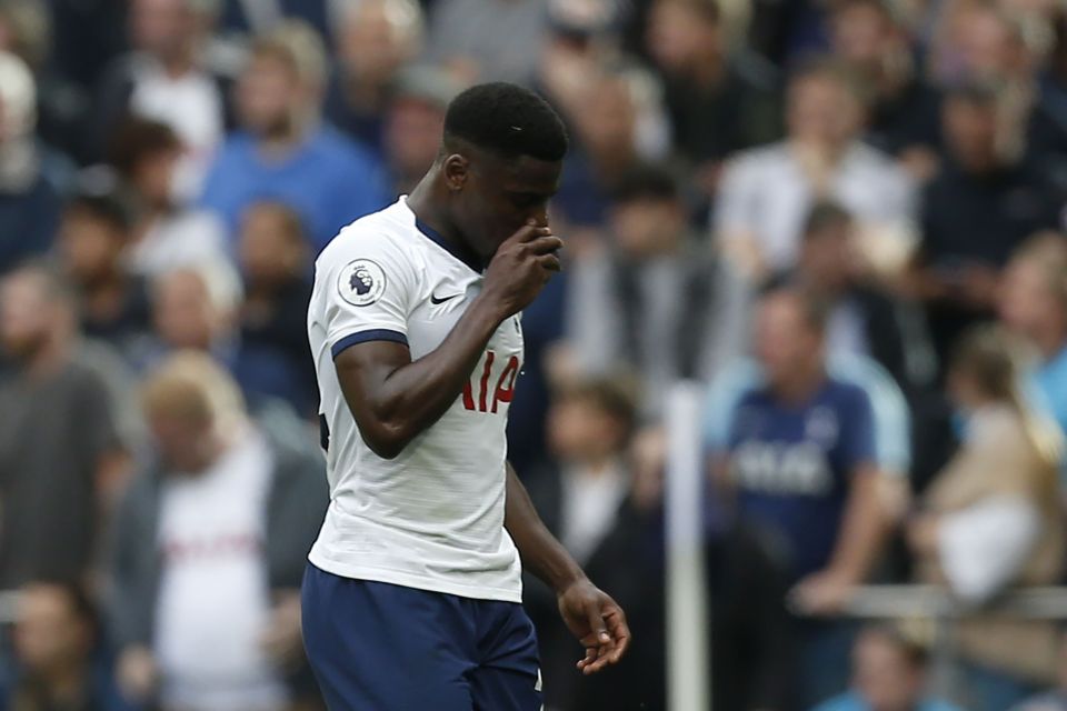  Right-back Surge Aurier has also been linked with a move away from Spurs