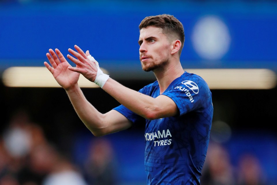  Jorginho wins over boo-boys and becomes Chelsea's vice-captain