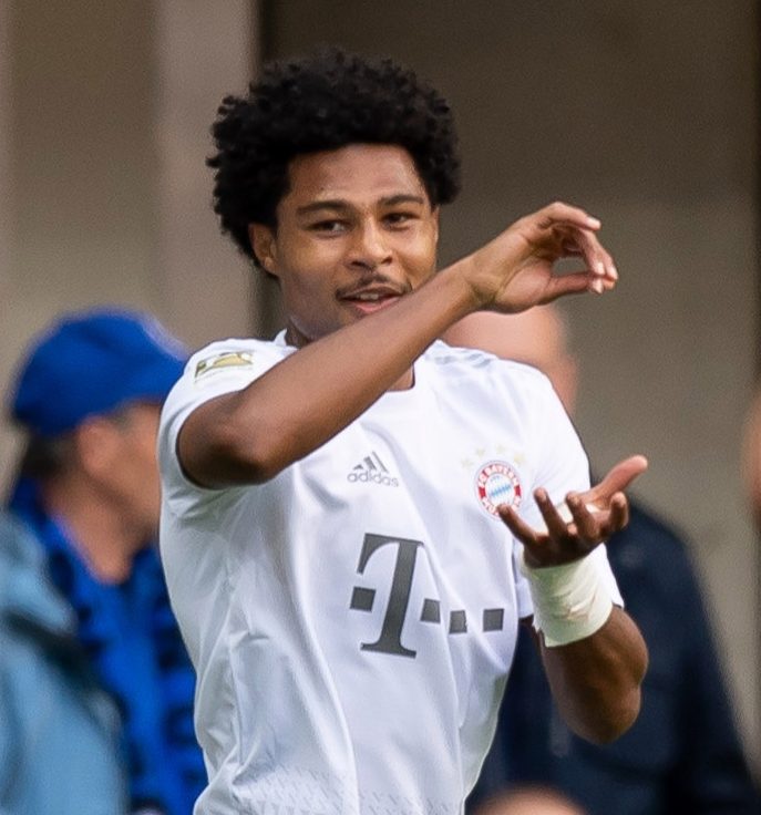  Gnabry has excelled at Bayern Munich and become one of the biggest stars in the sport