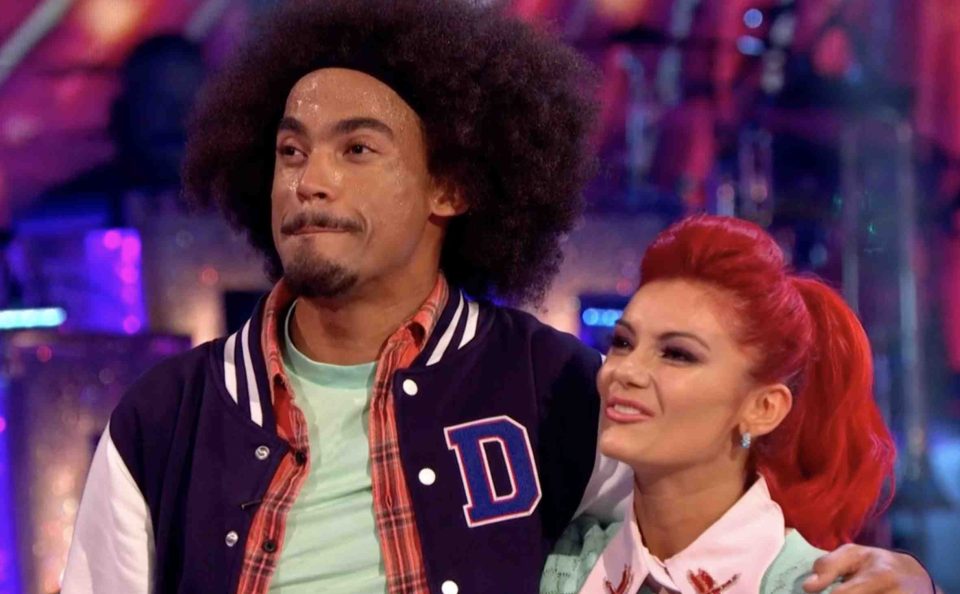  Dianne Buswell praised her Strictly partner Dev Griffin after he dropped her on her head