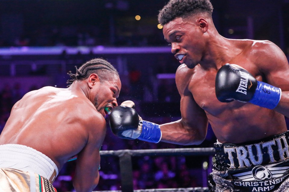 Spence Jr defeated Shawn Porter last month to maintain his unbeaten record as well as his IBF and WBC welterweight belts