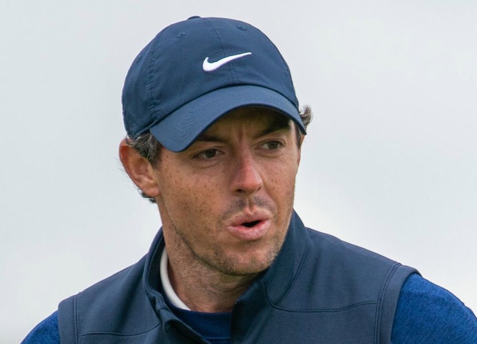  Rory McIlroy will need to keep an eye on the competition with George on the scene