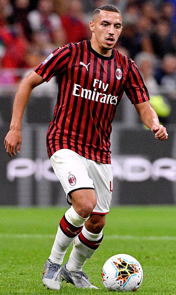  Bennacer has become a key member of AC Milan's squad