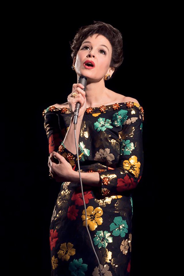  Renee Zellweger plays Judy Garland in her new biopic