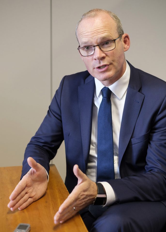 Irish PM Leo Varadkar’s deputy Simon Coveney raised the prospect of an emergency EU Council next week — but only if the UK compromises further