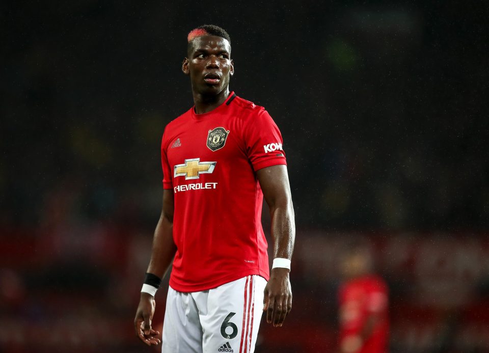  Pogba completed Monday's game with an injury