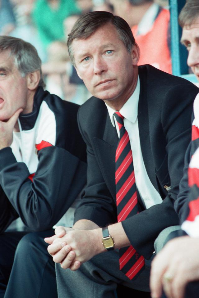  Man Utd are arguably in worse shape than when Fergie took over in 1986