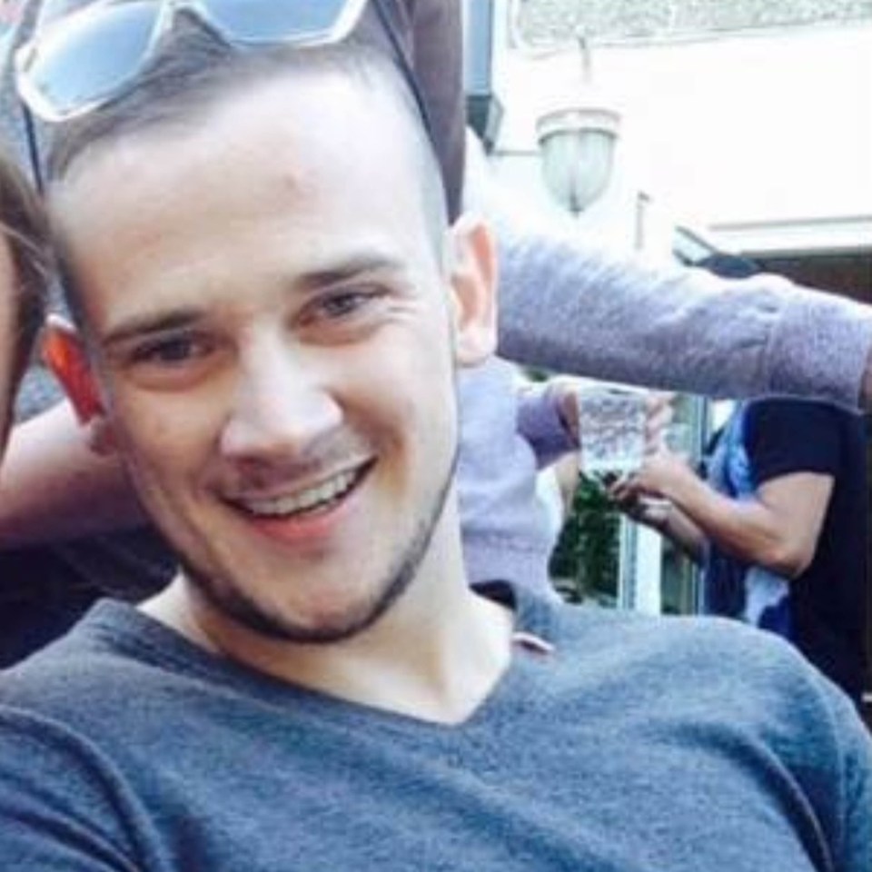  O'Brien stabbed Josh Hanson, pictured, to death in a bar in Hillingdon, West London