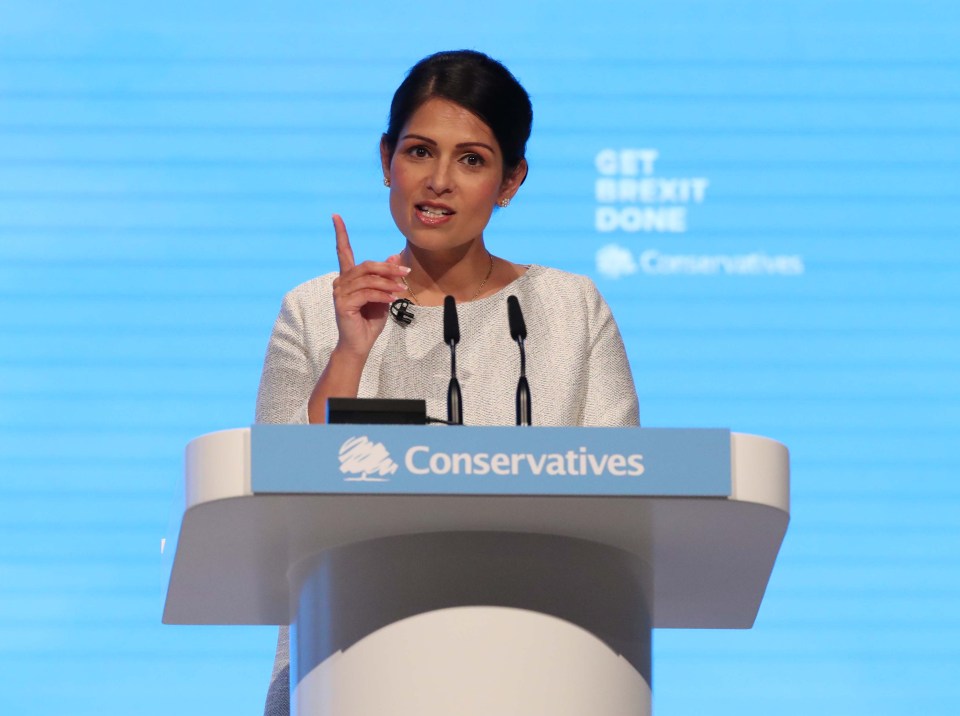  Priti Patel's new Immigration Bill will tell migrants moving to Britain they will be given help if they settle outside of London